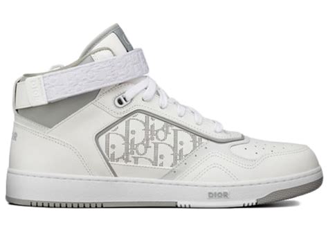 dior b27 white grey|dior b27 high top sneakers.